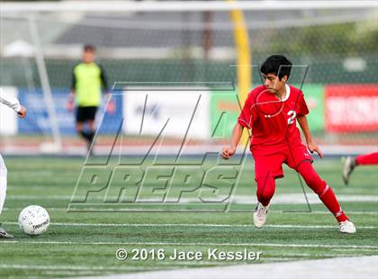 Thumbnail 1 in Santiago vs. Garden Grove (CIF SS D5 Final) photogallery.