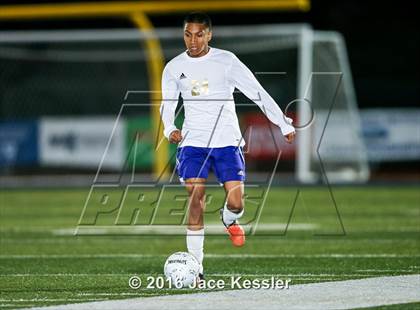 Thumbnail 1 in Santiago vs. Garden Grove (CIF SS D5 Final) photogallery.