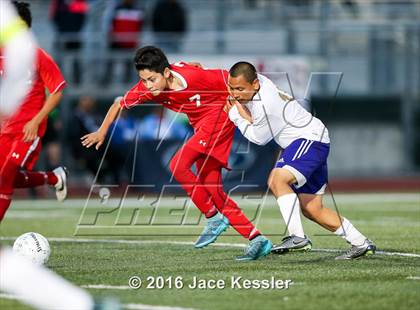 Thumbnail 2 in Santiago vs. Garden Grove (CIF SS D5 Final) photogallery.