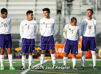 Thumbnail 3 in Santiago vs. Garden Grove (CIF SS D5 Final) photogallery.