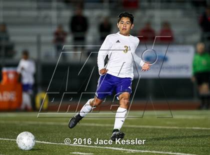 Thumbnail 1 in Santiago vs. Garden Grove (CIF SS D5 Final) photogallery.