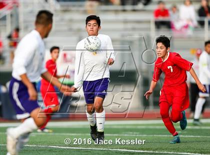 Thumbnail 1 in Santiago vs. Garden Grove (CIF SS D5 Final) photogallery.