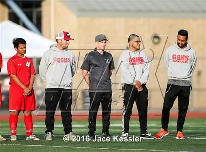 Thumbnail 2 in Santiago vs. Garden Grove (CIF SS D5 Final) photogallery.