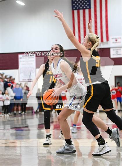 Thumbnail 1 in  Melbourne vs Salem (AAA 2A Regional 2nd round) photogallery.