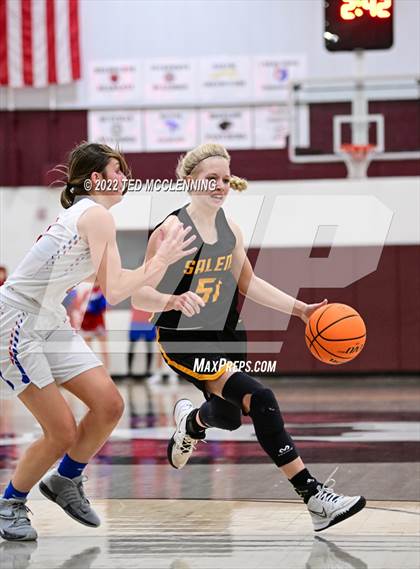 Thumbnail 3 in  Melbourne vs Salem (AAA 2A Regional 2nd round) photogallery.