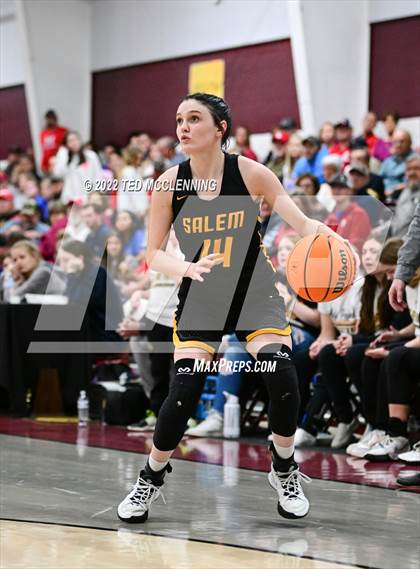 Thumbnail 3 in  Melbourne vs Salem (AAA 2A Regional 2nd round) photogallery.