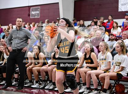 Thumbnail 3 in  Melbourne vs Salem (AAA 2A Regional 2nd round) photogallery.
