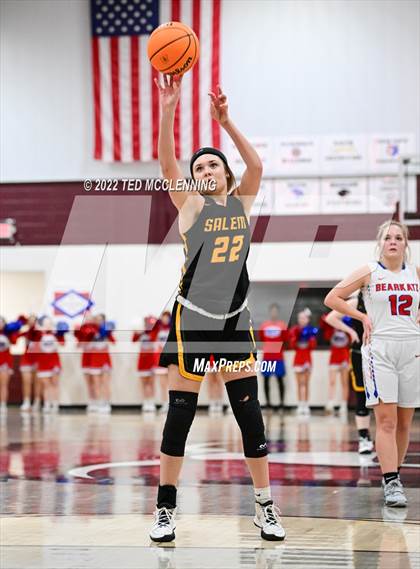 Thumbnail 1 in  Melbourne vs Salem (AAA 2A Regional 2nd round) photogallery.