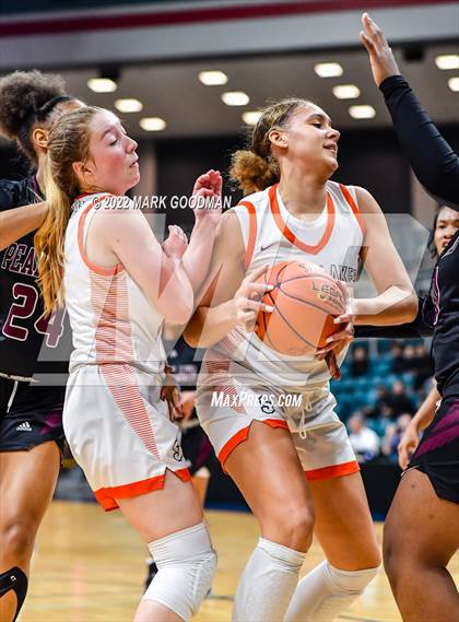 Thumbnail 3 in Seven Lakes vs Pearland (UIL-6A Semifinal Playoff) photogallery.