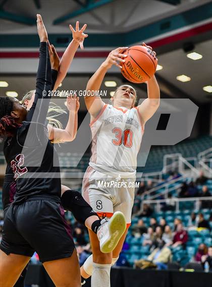 Thumbnail 1 in Seven Lakes vs Pearland (UIL-6A Semifinal Playoff) photogallery.