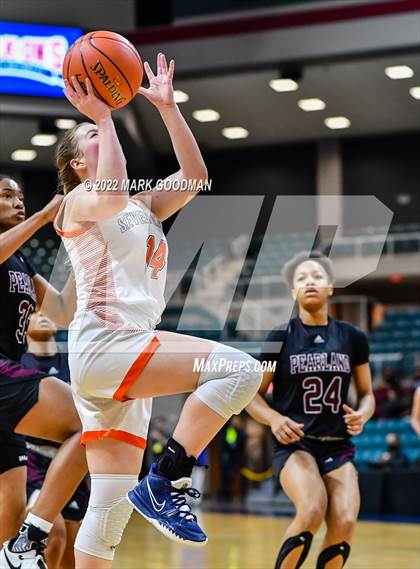 Thumbnail 3 in Seven Lakes vs Pearland (UIL-6A Semifinal Playoff) photogallery.