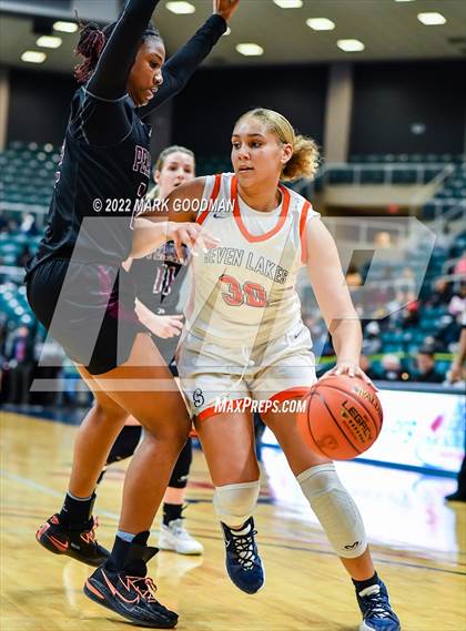 Thumbnail 3 in Seven Lakes vs Pearland (UIL-6A Semifinal Playoff) photogallery.