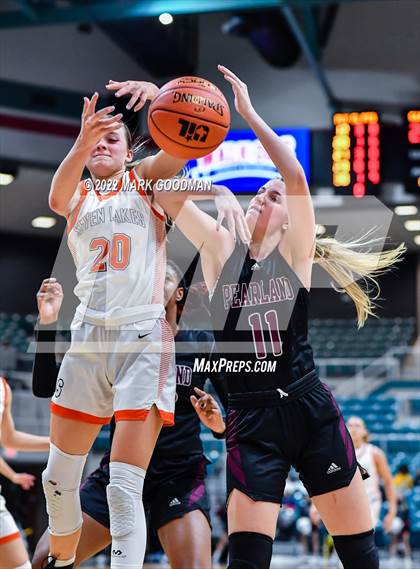 Thumbnail 2 in Seven Lakes vs Pearland (UIL-6A Semifinal Playoff) photogallery.