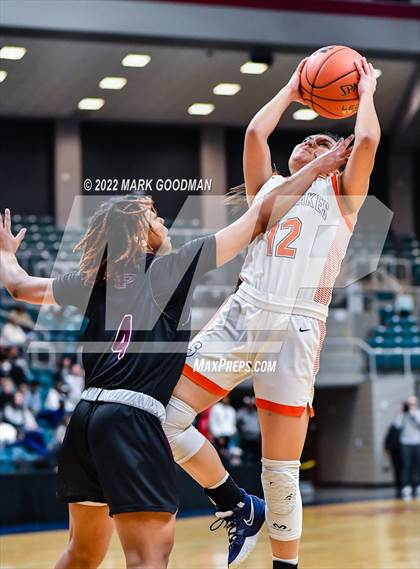 Thumbnail 3 in Seven Lakes vs Pearland (UIL-6A Semifinal Playoff) photogallery.