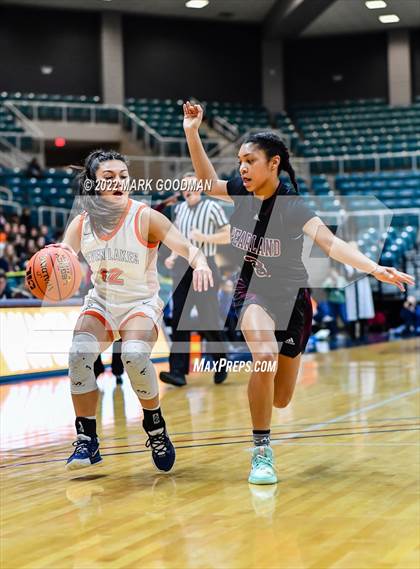 Thumbnail 1 in Seven Lakes vs Pearland (UIL-6A Semifinal Playoff) photogallery.
