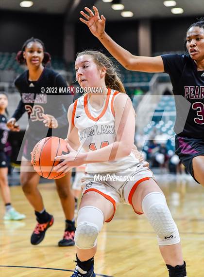 Thumbnail 1 in Seven Lakes vs Pearland (UIL-6A Semifinal Playoff) photogallery.