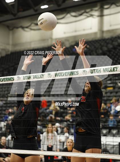 Thumbnail 3 in Bingham vs. Weber (UHSAA 6A 5th & 7th Place Match) photogallery.