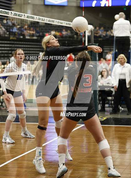 Thumbnail 1 in Bingham vs. Weber (UHSAA 6A 5th & 7th Place Match) photogallery.
