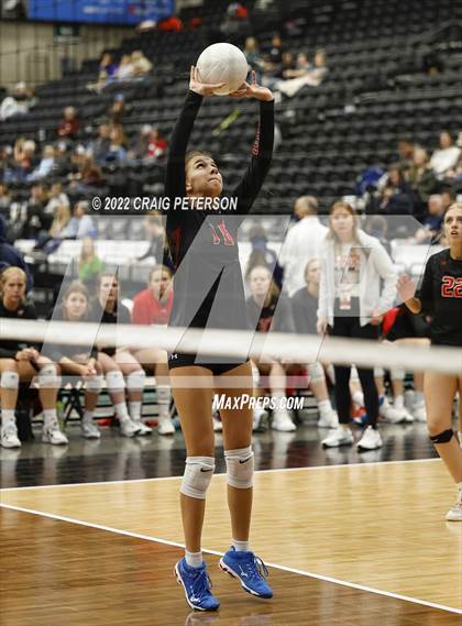Thumbnail 3 in Bingham vs. Weber (UHSAA 6A 5th & 7th Place Match) photogallery.