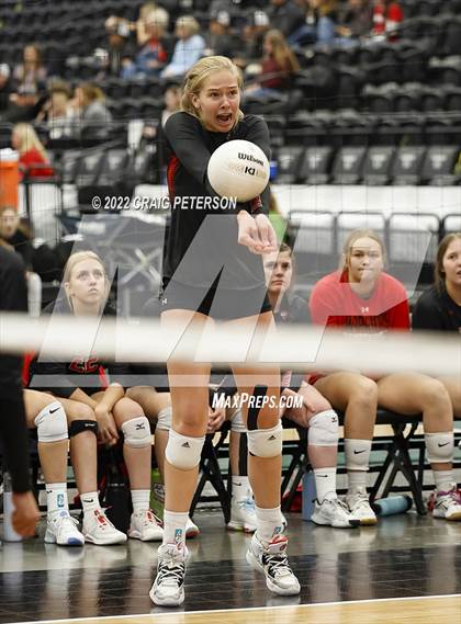 Thumbnail 3 in Bingham vs. Weber (UHSAA 6A 5th & 7th Place Match) photogallery.
