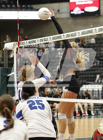 Thumbnail 1 in Bingham vs. Weber (UHSAA 6A 5th & 7th Place Match) photogallery.