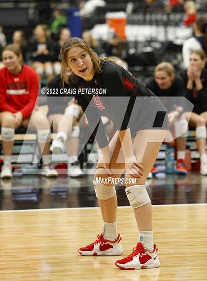 Thumbnail 3 in Bingham vs. Weber (UHSAA 6A 5th & 7th Place Match) photogallery.