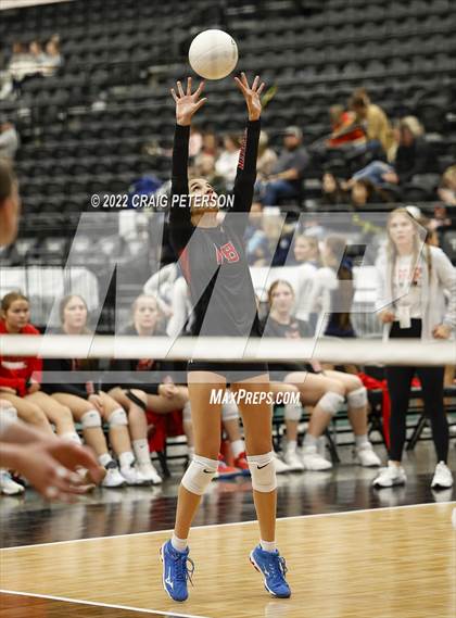 Thumbnail 2 in Bingham vs. Weber (UHSAA 6A 5th & 7th Place Match) photogallery.