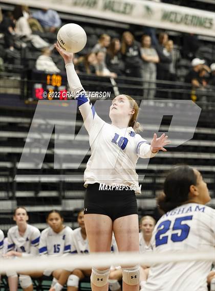 Thumbnail 3 in Bingham vs. Weber (UHSAA 6A 5th & 7th Place Match) photogallery.