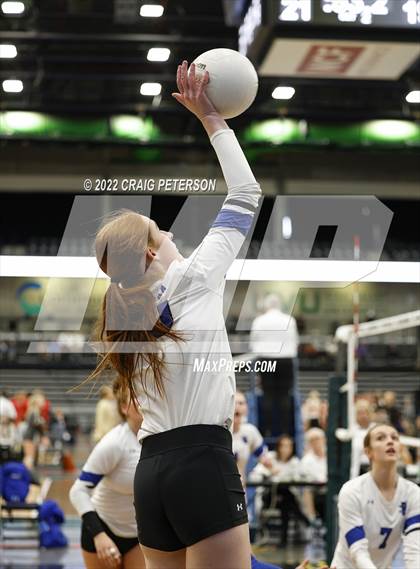 Thumbnail 3 in Bingham vs. Weber (UHSAA 6A 5th & 7th Place Match) photogallery.