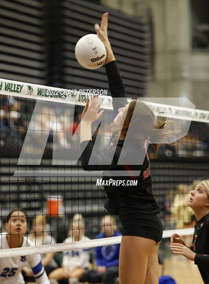 Thumbnail 3 in Bingham vs. Weber (UHSAA 6A 5th & 7th Place Match) photogallery.