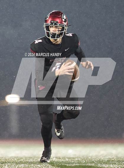 Thumbnail 1 in Parkland @ St. Joseph's Prep (PIAA 6A Round 4)  photogallery.