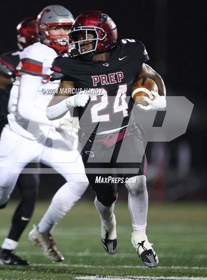 Thumbnail 2 in Parkland @ St. Joseph's Prep (PIAA 6A Round 4)  photogallery.