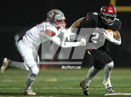 Thumbnail 1 in Parkland @ St. Joseph's Prep (PIAA 6A Round 4)  photogallery.