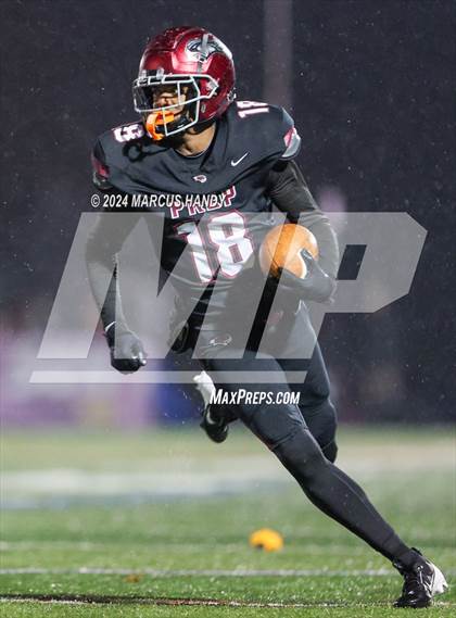 Thumbnail 3 in Parkland @ St. Joseph's Prep (PIAA 6A Round 4)  photogallery.