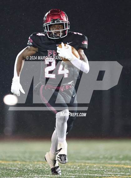 Thumbnail 2 in Parkland @ St. Joseph's Prep (PIAA 6A Round 4)  photogallery.
