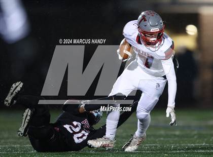 Thumbnail 2 in Parkland @ St. Joseph's Prep (PIAA 6A Round 4)  photogallery.