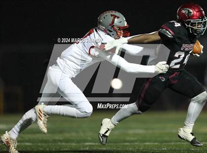 Thumbnail 2 in Parkland @ St. Joseph's Prep (PIAA 6A Round 4)  photogallery.