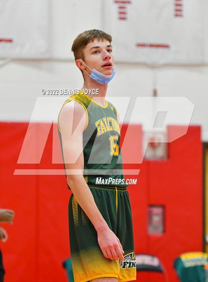 Thumbnail 1 in Canandaigua Academy vs Finney photogallery.