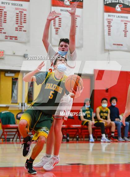 Thumbnail 3 in Canandaigua Academy vs Finney photogallery.