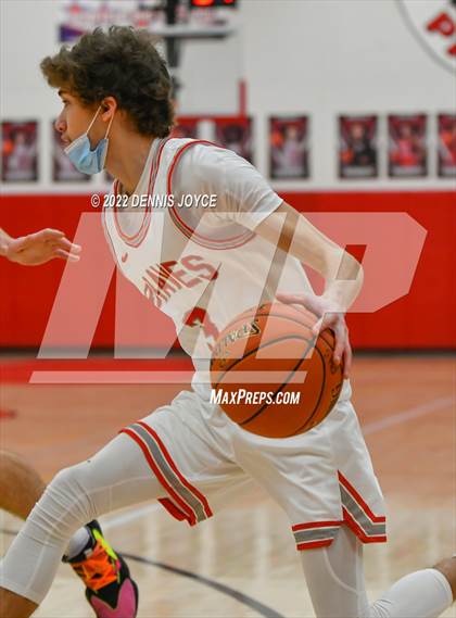 Thumbnail 2 in Canandaigua Academy vs Finney photogallery.