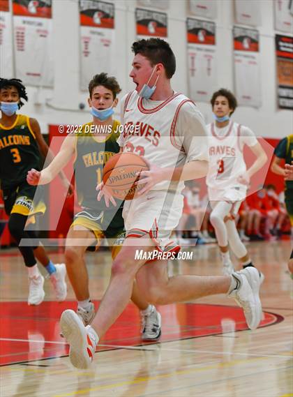 Thumbnail 2 in Canandaigua Academy vs Finney photogallery.