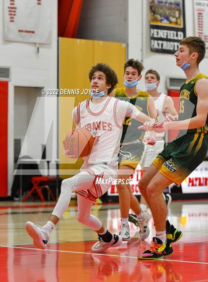 Thumbnail 2 in Canandaigua Academy vs Finney photogallery.