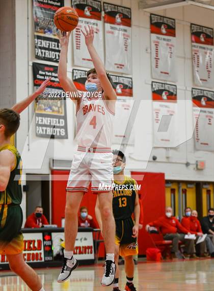 Thumbnail 2 in Canandaigua Academy vs Finney photogallery.