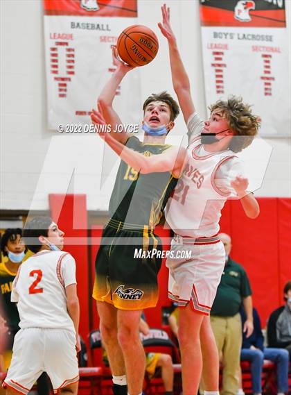 Thumbnail 2 in Canandaigua Academy vs Finney photogallery.
