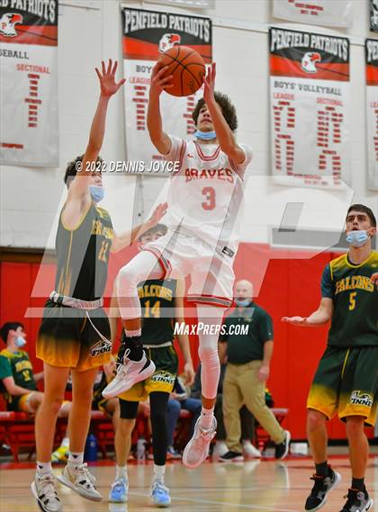 Thumbnail 3 in Canandaigua Academy vs Finney photogallery.