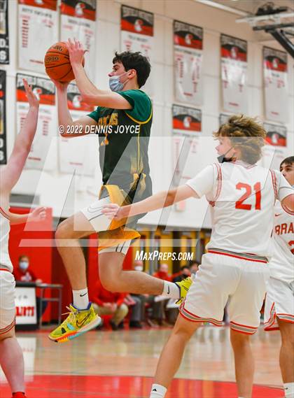 Thumbnail 2 in Canandaigua Academy vs Finney photogallery.