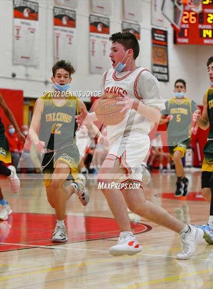 Thumbnail 1 in Canandaigua Academy vs Finney photogallery.