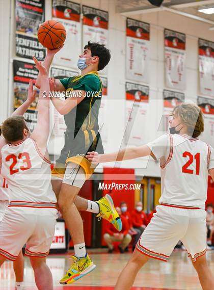 Thumbnail 3 in Canandaigua Academy vs Finney photogallery.