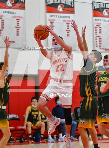 Thumbnail 3 in Canandaigua Academy vs Finney photogallery.