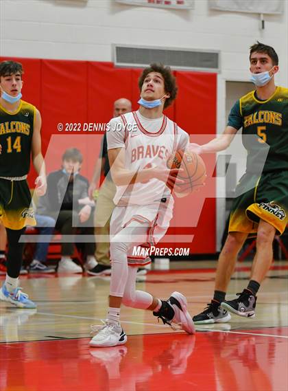 Thumbnail 1 in Canandaigua Academy vs Finney photogallery.